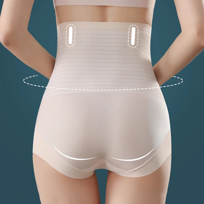 High-Waist Tummy Control Shapewear – Slimming Body Shaper & Hip Lift Shorts