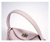 MOTINGSOME Spring Satchel Bag Luxury Designer Woman Genuine Leather Saddle Purse Shoulder Handbag 2026 New in Mini Tote