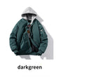 Hooded Bomber Pilot Jacket