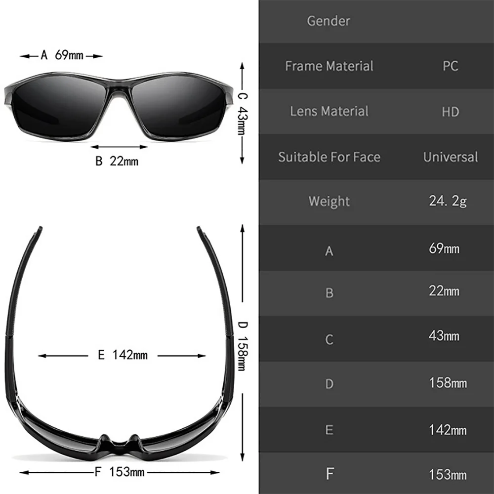 Polarized Oval Sunglasses for Women – UV400