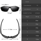 Polarized Oval Sunglasses for Women – UV400