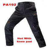 Men's Multi-Pocket Straight-Leg Cargo Pants