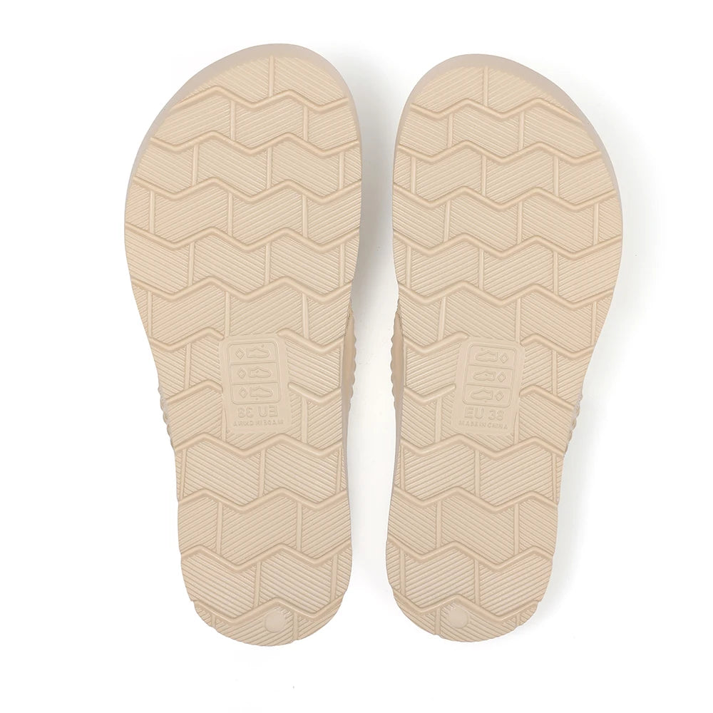Crestar Women's Orthopedic Flip Flops Summer New EVA Sandals For Plantar Fasciitis Relief Comfort Unisex Non-slip Beach Slippers