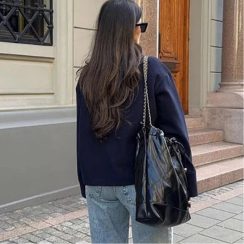 Urban Stand-Collar Woolen Coat