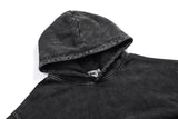Vintage Wash Oversized Cotton Hoodie