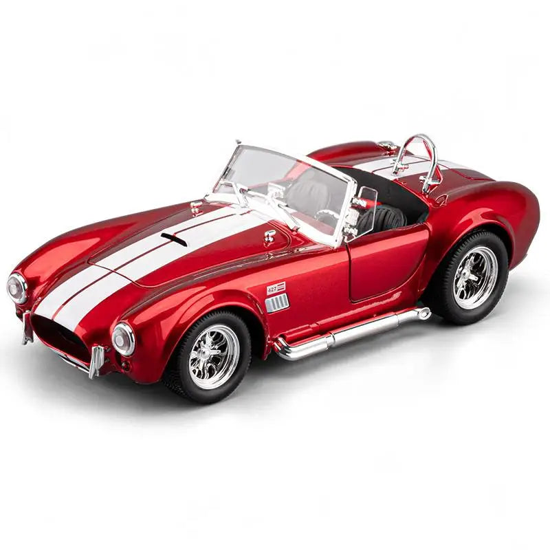 1:24 Ford Shelby Cobra 427 Roadster 1965 Diecast Model Car