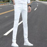 Men's Slim Fit Skinny Stretch Denim Jeans
