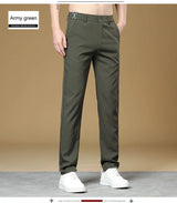 Spring and Autumn Men's Golf Pants High Quality Elastic Fashion Leisure Multi Functional Breathable Pants in Multiple Colors
