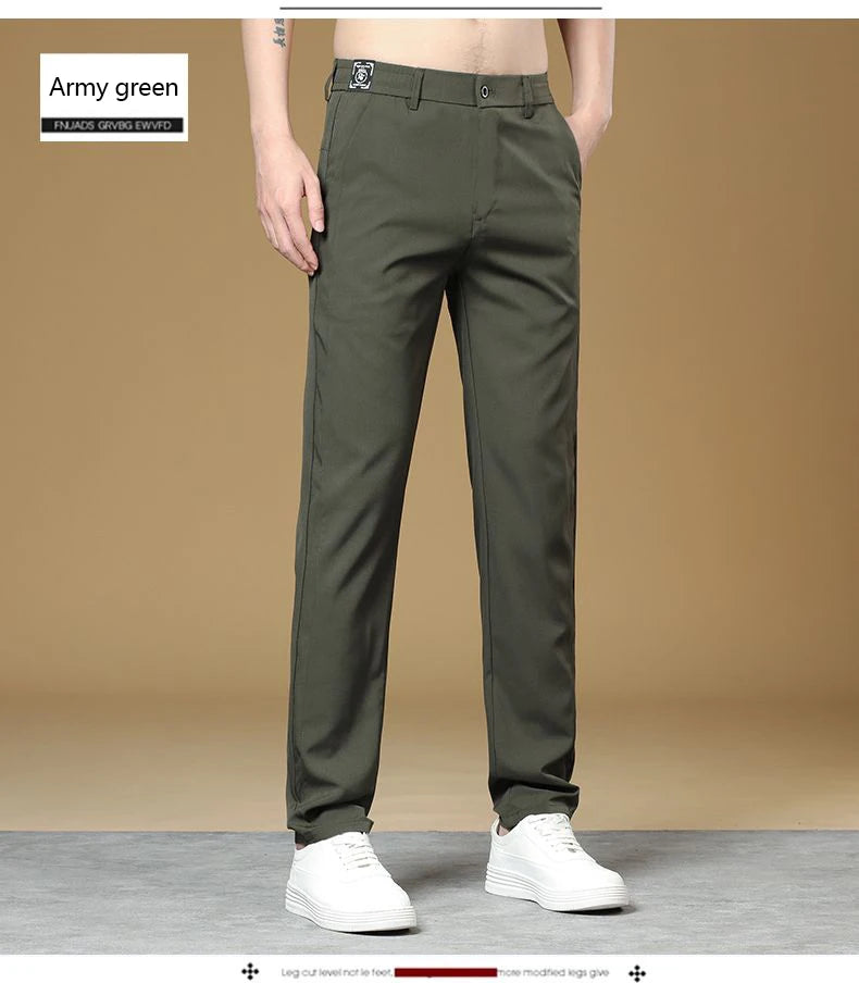 Spring and Autumn Men's Golf Pants High Quality Elastic Fashion Leisure Multi Functional Breathable Pants in Multiple Colors