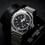 IX&DAO IPOSE 2025 New 5303 Men's Automatic Mechanical Watch PT5000 Sapphire Stainless Steel Diving 20Bar Luminous C3 Watches for