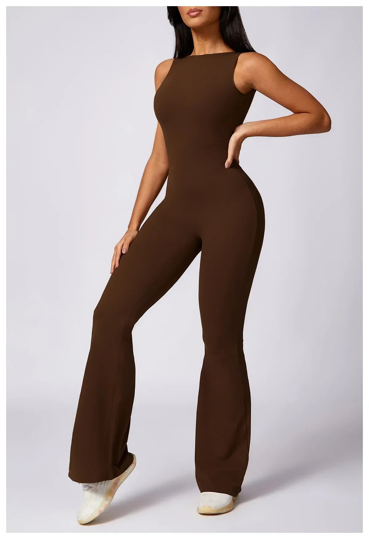 Seamless Performance Yoga Jumpsuit