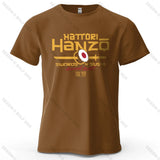 Hattori Hanzo Graphic Streetwear Tee