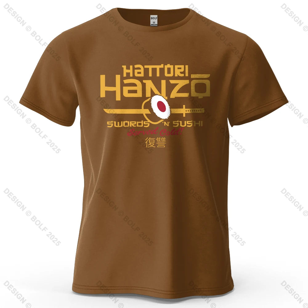 Hattori Hanzo Graphic Streetwear Tee