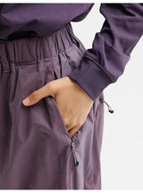 Men's Colorblock Wide-Leg Pants