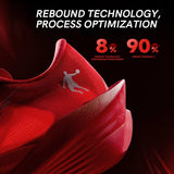 QIAODAN Feiying PB5.0 Professional Marathon Racing Running Shoes Men's  Sports Shoes 2026 Carbon Plate Sneakers QDB023252299