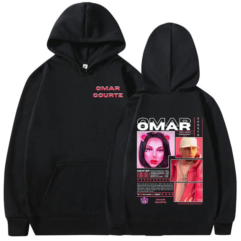 Primera Musa Graphic Fleece Pullover Hoodie
