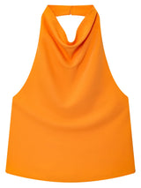 Women's Halter Backless Vest Top