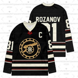 New Heated Rivalry Hockey Jersey Long Sleeves Tee Men's Women's Rozanov HOLLANDER T-shirts Unisex Tops Pullovers Fans Sweatshirt