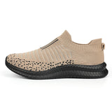 Men's Slip-On Casual Sneakers — Breathable Mesh, Lightweight, Anti-Slip