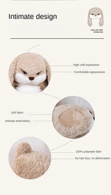 Adorable Long-Eared Rabbit Plush Toy | Soft & Cuddly