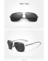 KINGSEVEN Brand Classic Male Sunglasses Men Fashion Polarized UV400 Retro Glasses Outdoor Driving Causal High Quality Eyewear