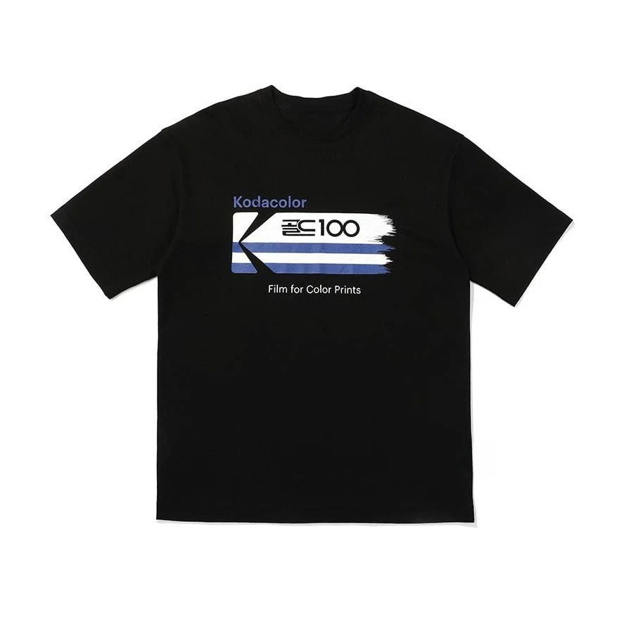 Kodak Polychrome Rainbow Graphic Tee — Unisex Vintage Retro Cotton T-Shirt