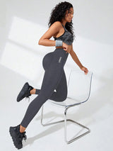 High-Waisted Tummy Control Leggings | Soft USA-Made Yoga & Workout Pants