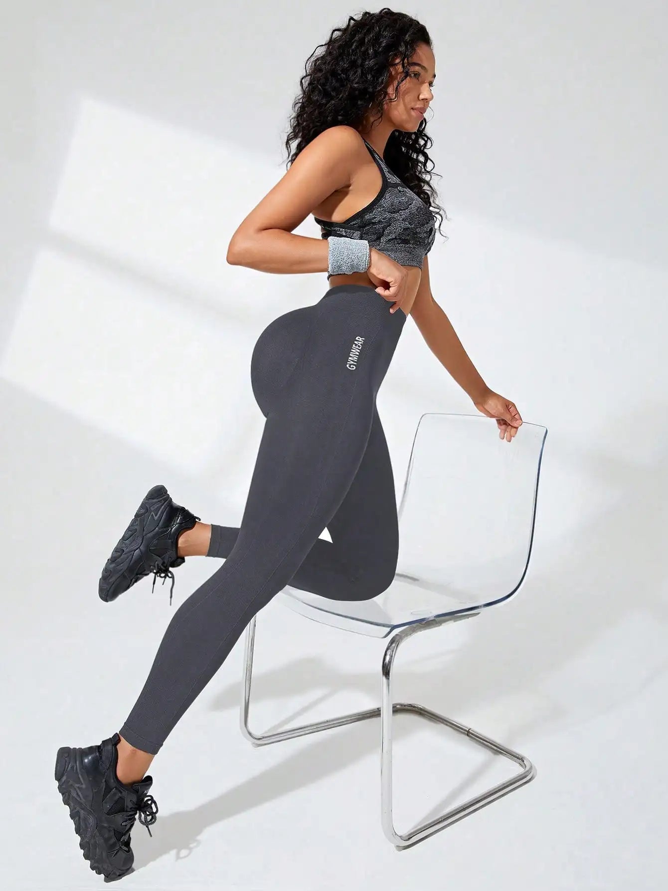 High-Waisted Tummy Control Leggings | Soft USA-Made Yoga & Workout Pants