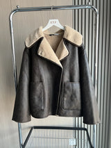Women’s ZW Series Oversized Long-Sleeve Warm Coat