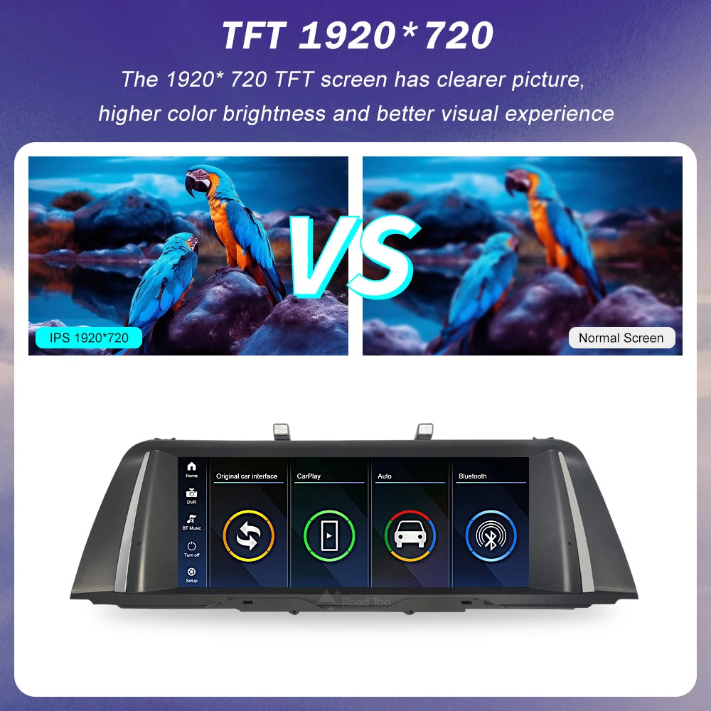 BMW 5 Series F10/F11 Multimedia Touch Screen | CarPlay & Android Auto