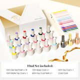 VENALISA 10ml Gel Polish Kit – HEMA & TPO Free