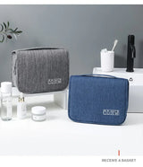 Hanging Travel Toiletry Bag with Zipper