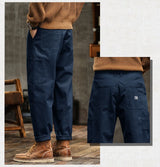 HIQOR Men's Relaxed Cargo Pants – Vintage Safari Style