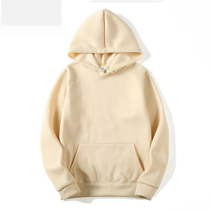 Plush Autumn/Winter  Hoodie
