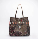 Women's Work 2024 Seasons New Leisure Personalized Tote Bag Fashion Underarm Bag Retro Large Capacity Shoulder Bag