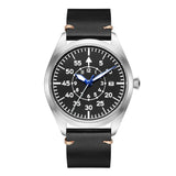 Flieger Pilot Watch A Type B Aviator Automatic Field Reloj Piloto Relogio Mechanical Wristwatch Orologio Pilota Montre Pilote
