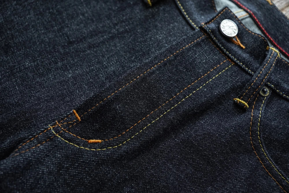 Sauce Origin 1A915-AG Men's Selvedge Denim Jeans | 15 oz Taper Fit