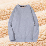 Premium Lamb Velvet Winter Hoodie