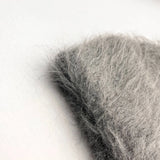 Fluffy Alpaca Wool Beanie | Women's Cozy Knit Winter Hat