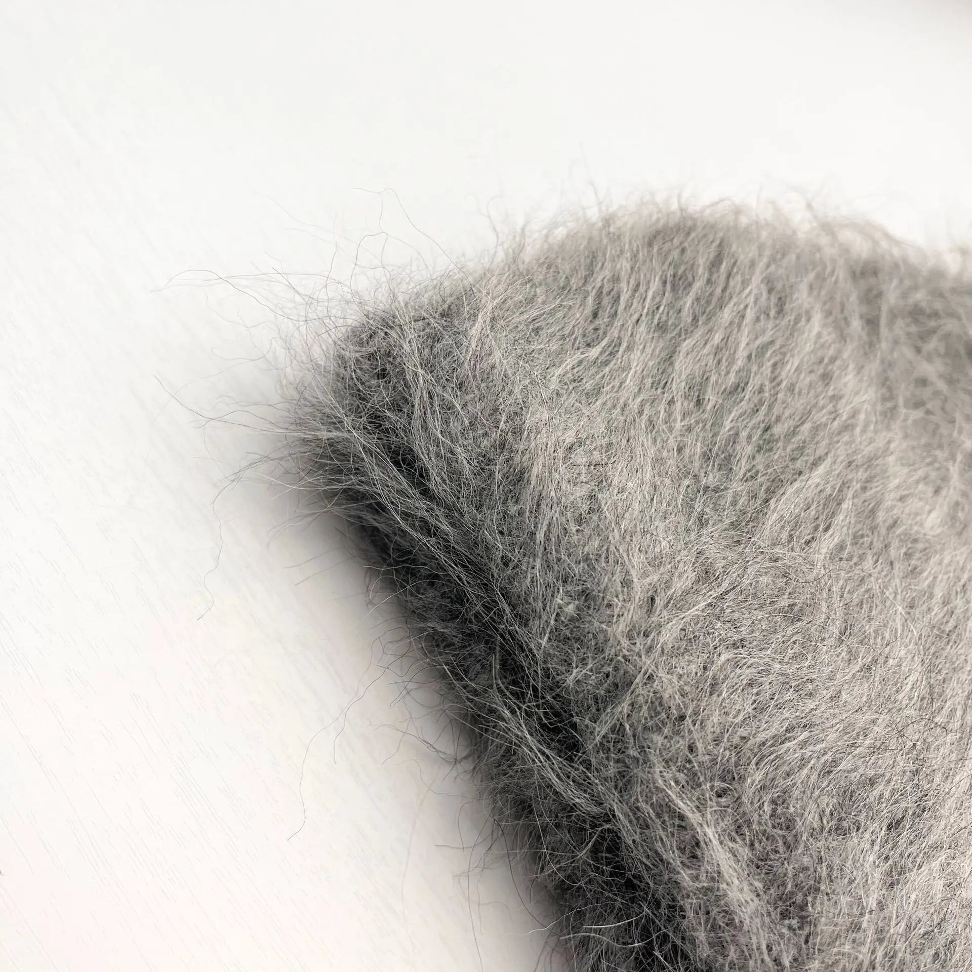 Fluffy Alpaca Wool Beanie | Women's Cozy Knit Winter Hat