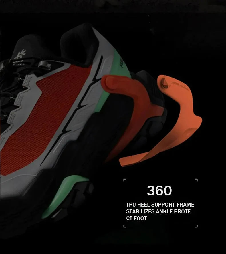 KAILAS FUGA DU Trail Running Shoes Men's Sandproof Powerful Grip Anti-slip Outdoor Breathable Sneakers Athletic Shoes KS2413111