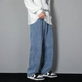 Men’s Relaxed Straight-Leg Denim Jeans