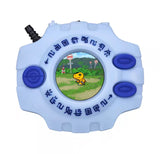 New Bandai Digital Monster Original V-Pet Digimon Color Digivice G 70th Anniversary War Greymon Model Birthday Gift Toy