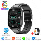 GUHUAVMI AMOLED Smartwatch – Bluetooth Call & Health Tracker