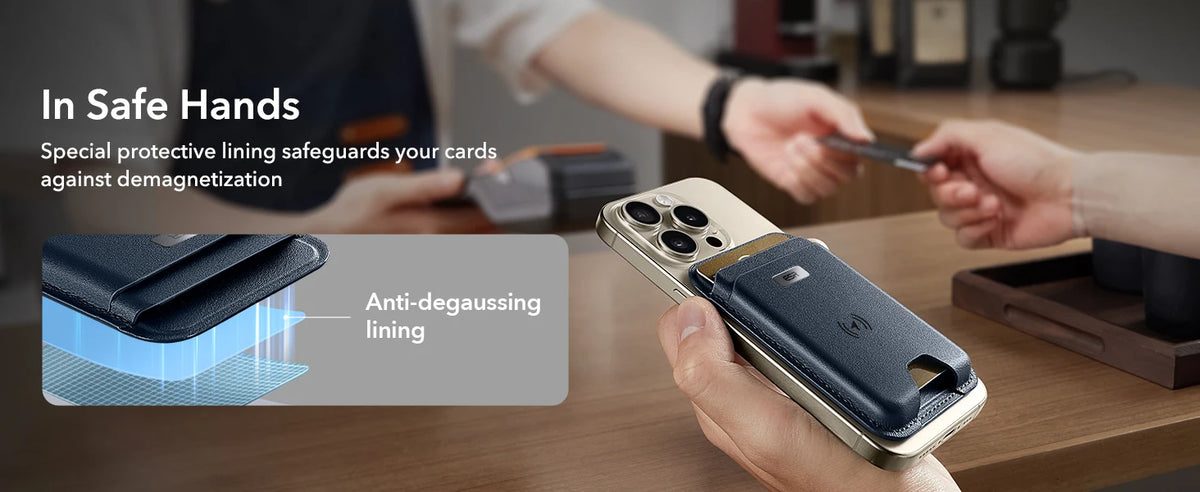 ESR MagSafe Wallet for iPhone | 5-Card Holder