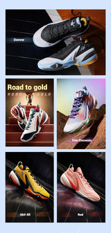361 Degrees AG 5 PRM Men Basketball Sport Shoes Full Package Cushioning Rebound Wear-resistant Anti-slip Male Sneakers 672441124