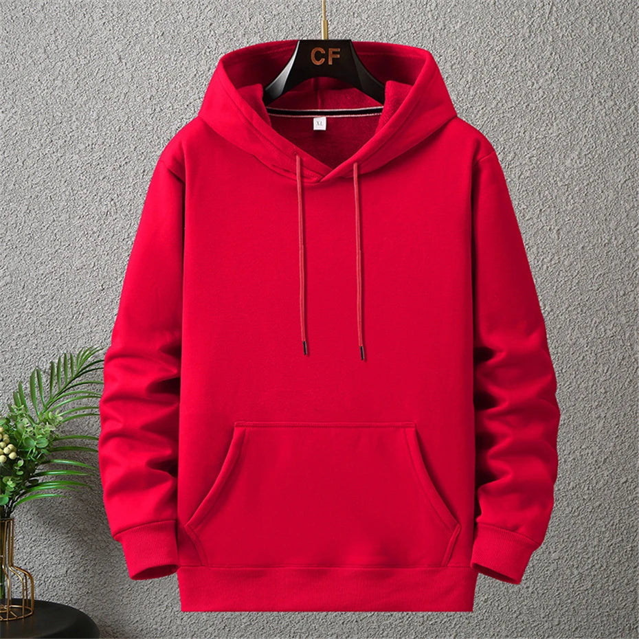 Men’s Fleece Pullover Hoodie | L–12XL