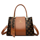 Luxury Print Leather Crossbody & Shoulder Bag
