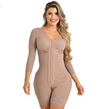 Long Sleeve Fajas: Post-Lipo Compression & Butt Lifter Shapewear