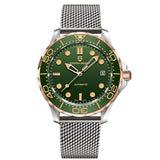 PAGANI DESIGN Men Watches 2026 New 007 Retro Luxury Automatic Watch For Men Mechanical Wristwatch Men Stainless steel Waterproof